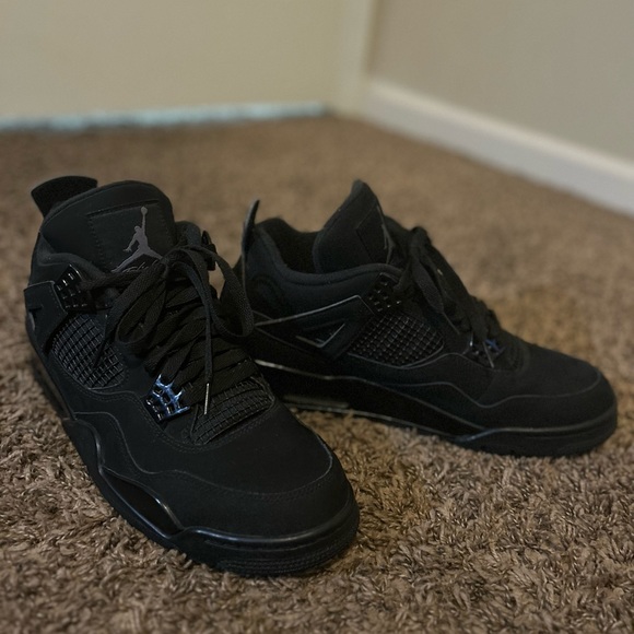 Other - Jordan 4 black cats. Slightly worn, no box, really good condition